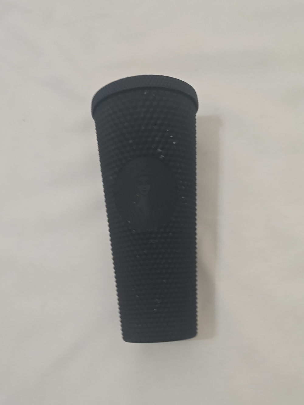 Starbucks Black Textured Studded Travel Cup (No Straw)